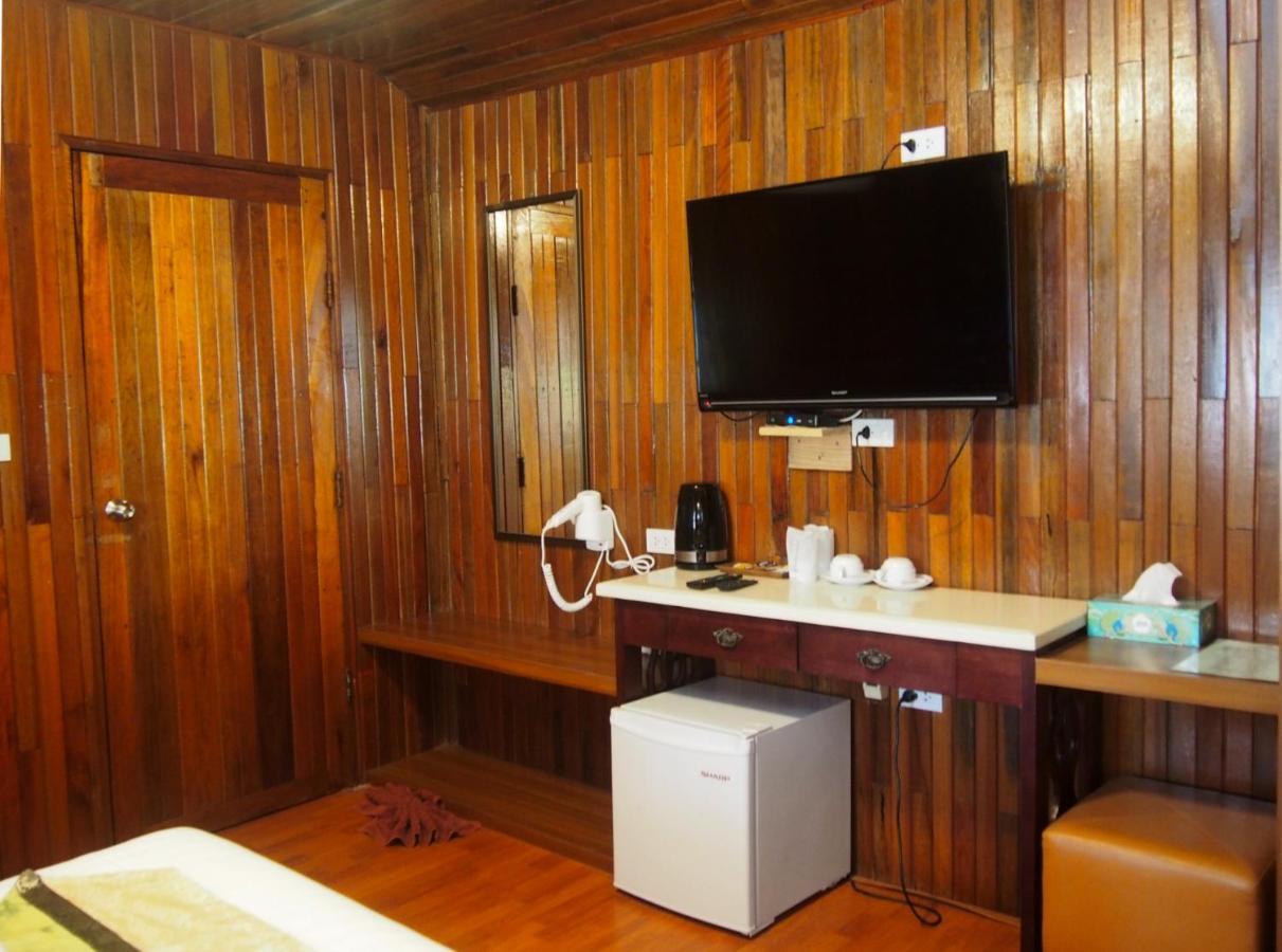 Chareena Beachside Koh Lipe Exterior foto